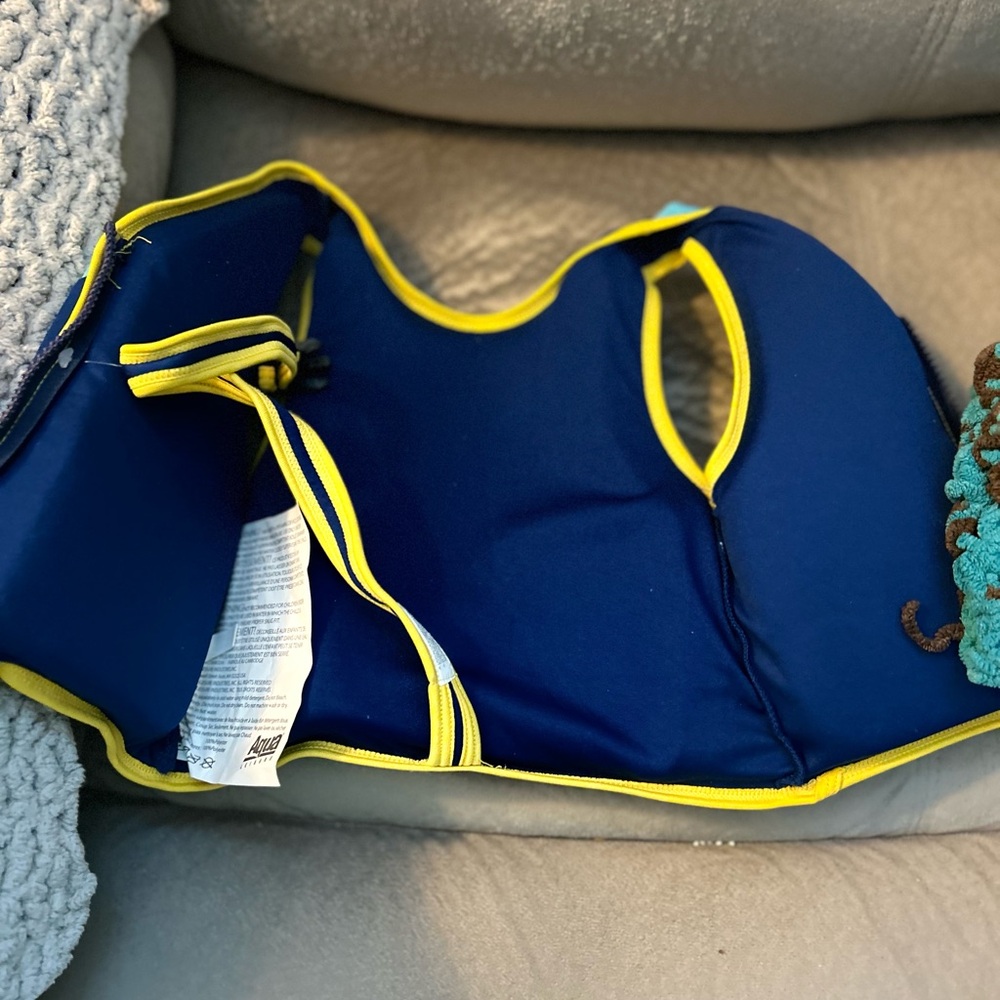 Toddler life vest